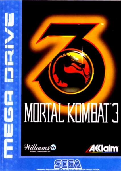 Mortal Kombat 3 (Mega Drive, gebraucht) **