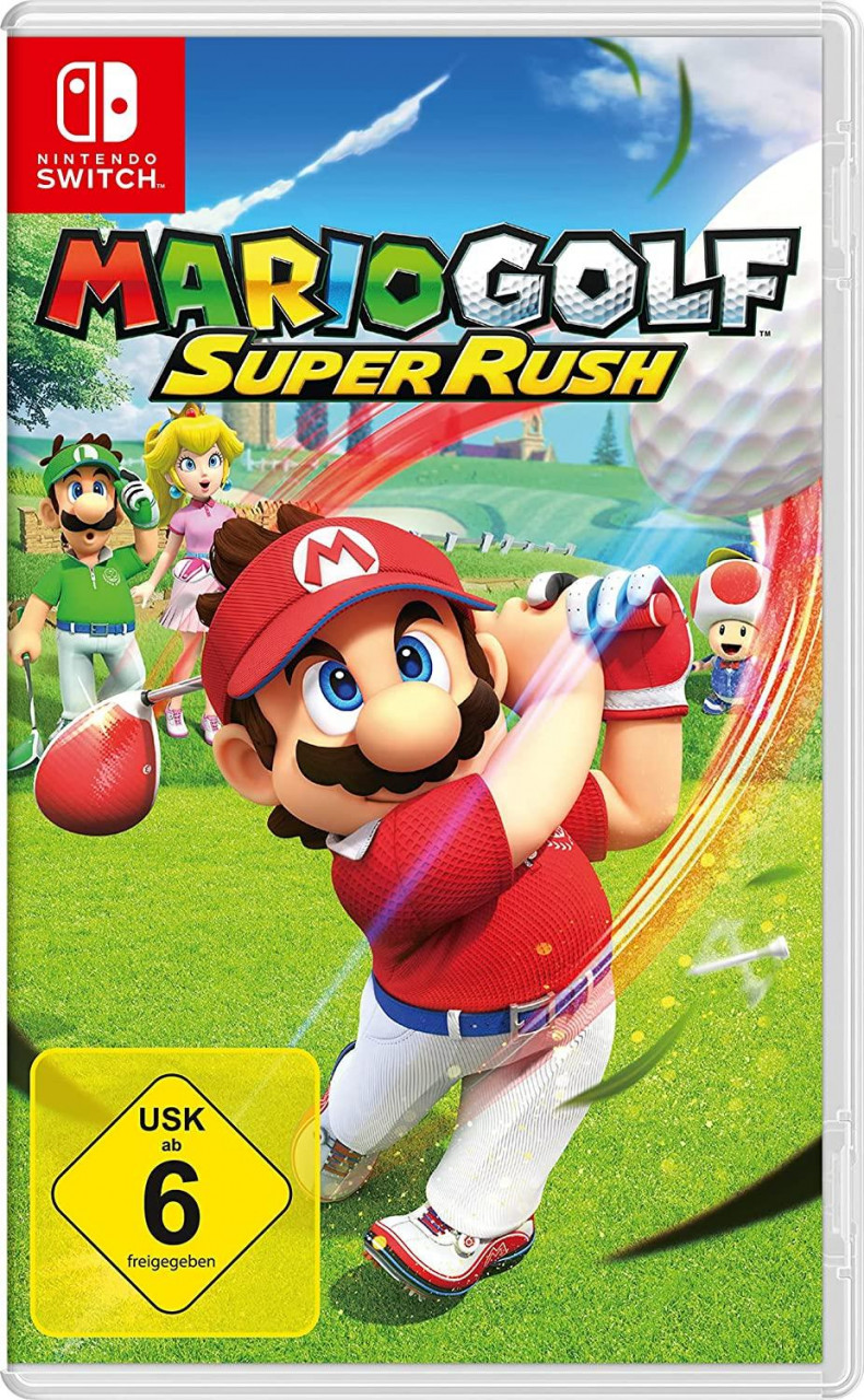 Mario Golf: Super Rush (Switch, gebraucht)**