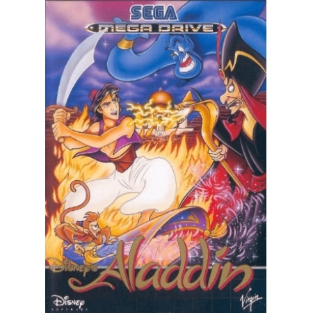 Disneys Aladdin (OA) (Mega Drive, gebraucht) **