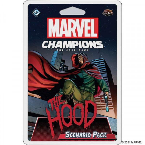 Marvel LCG Champions The Hood Scenario Pack