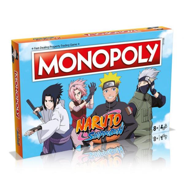 Monopoly Naruto EN