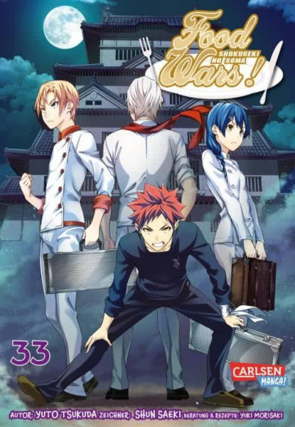 Food Wars &#8209; Shokugeki No Soma 33