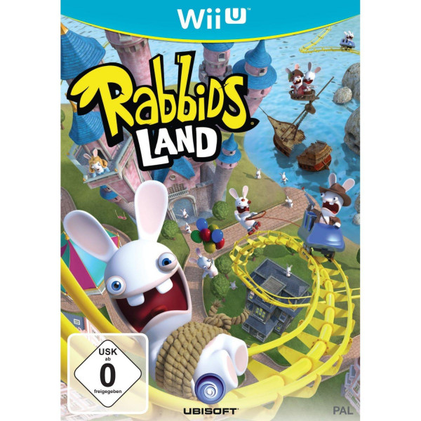 Rabbids Lands (WiiU, gebraucht) **