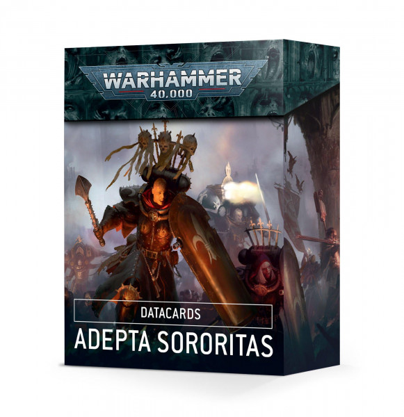 Datacards: Adepta Sororitas (Deutsch)