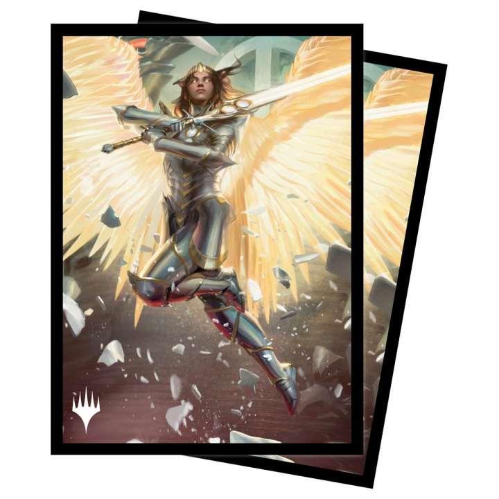 UP - March of the Machines 100ct Deck Protector Sleeves 1 for Magic: The Gathering UP - March of the Machines 100ct Deck Protector Sleeves 1 for Magic: The Gathering