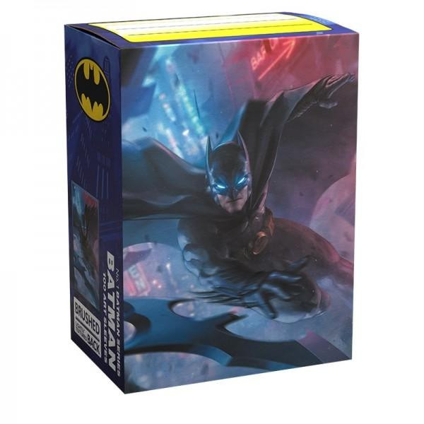 Dragon Shield:Classic Brushed Art: No. 1 Batman Standard Size (100) Dragon Shield:Classic Brushed Art: No. 1 Batman Standard Size (100)