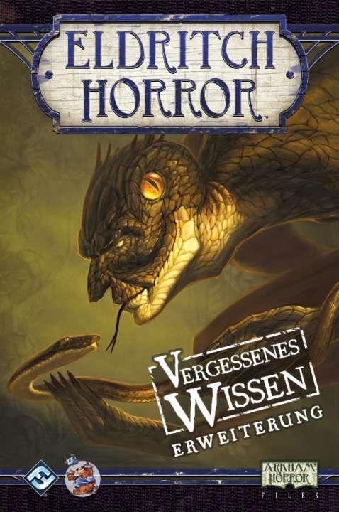 Eldritch Horror: Vergessenes Wissen DE