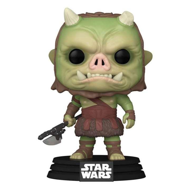 Funko POP Star Wars: The Mandalorian- Gamorrean Fighter