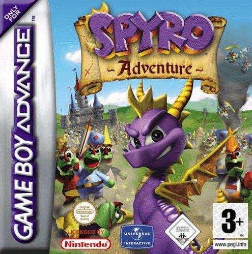 Spyro Adventure (Game Boy Advance, gebraucht) **