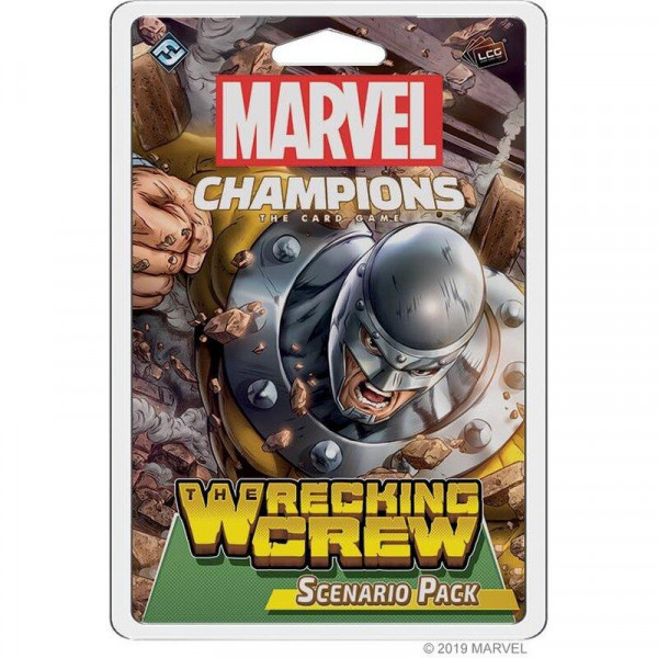 Marvel Champions: Das Kartenspiel - The Wrecking Crew  Erweiterung DE