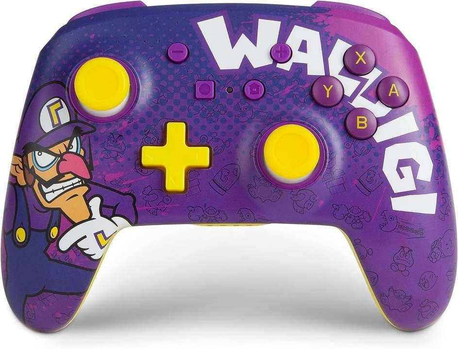 PowerA Wireless Controller - WaLuigi Design (OVOA) (Switch, gebraucht) **