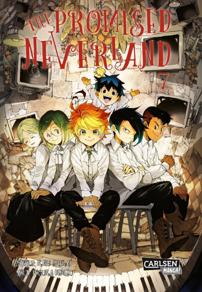 The Promised Neverland 07