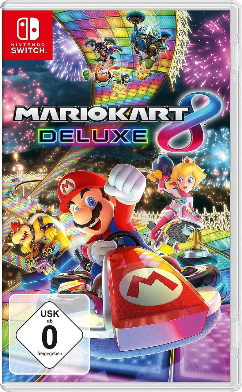 Mario Kart 8: Deluxe (Switch, NEU) ** Mario Kart 8: Deluxe (Switch, NEU) **