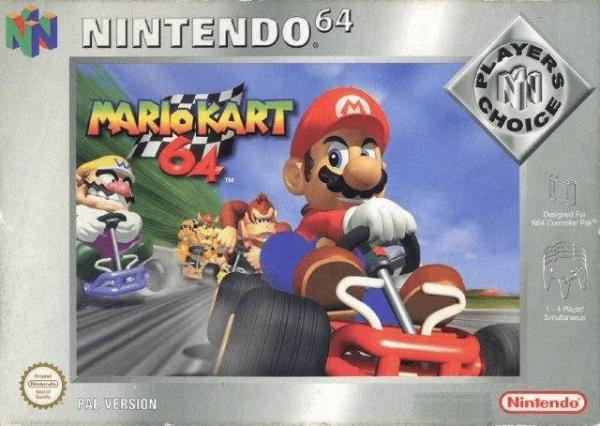 Mario Kart 64 - Players Choice (Nintendo 64, gebraucht) **