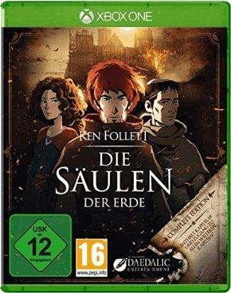 Ken Follett: Die Säulen der Erde (XBOX ONE, gebraucht) ** Ken Follett: Die Säulen der Erde (XBOX ONE, gebraucht) **