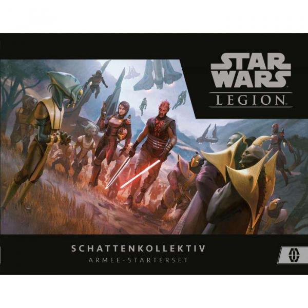 Star Wars: Legion  Schattenkollektiv Armee-Starterset