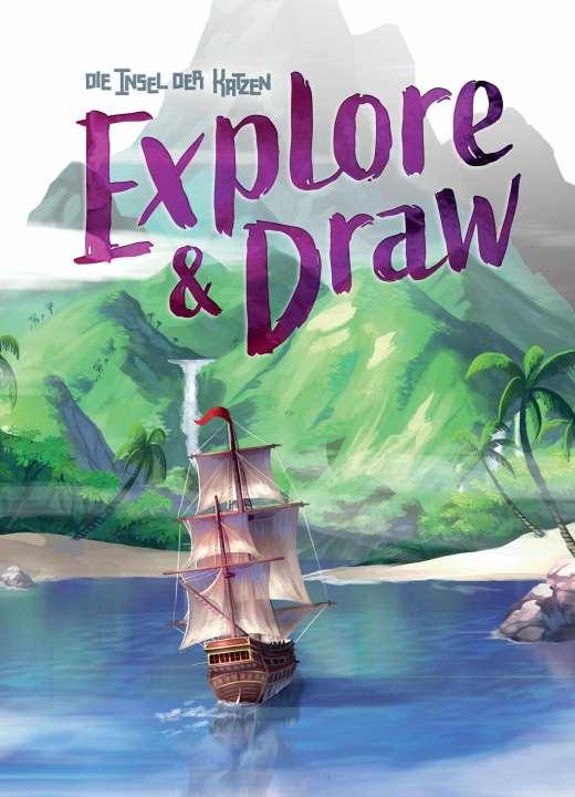 The Isle of Cats Explore & Draw - EN