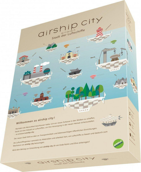 Airship City -  Stadt der Luftschiffe