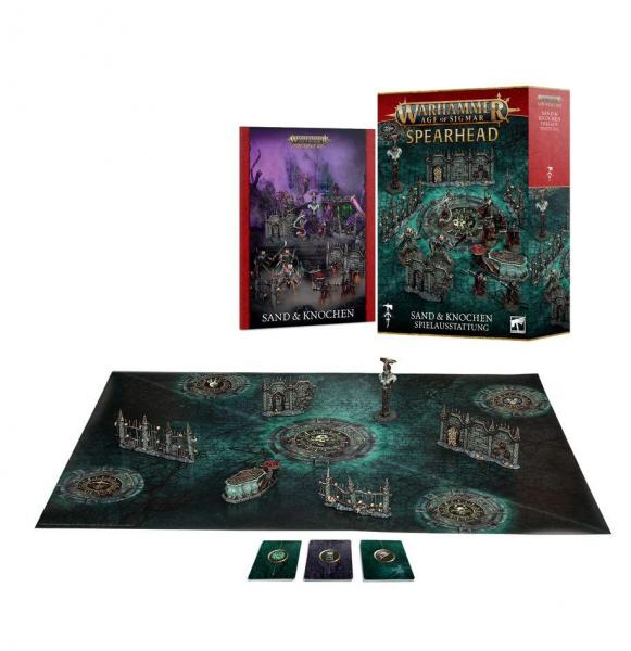 AOS: SAND AND BONE GAMING PACK (GER) (80-57-04)