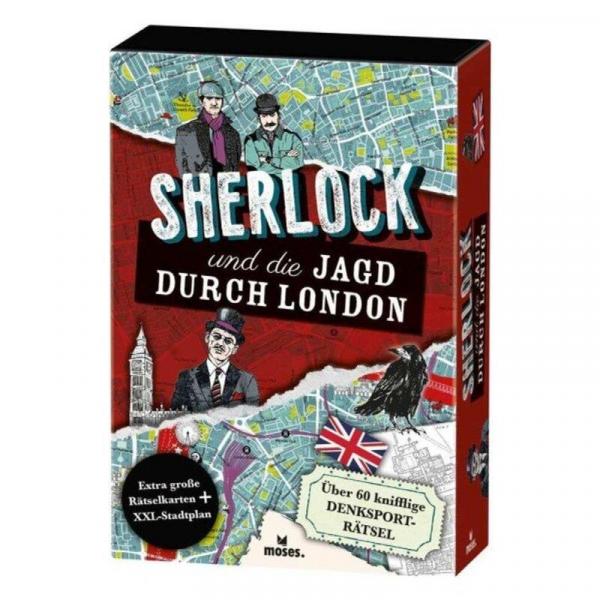 Sherlock und die Jagd durch London