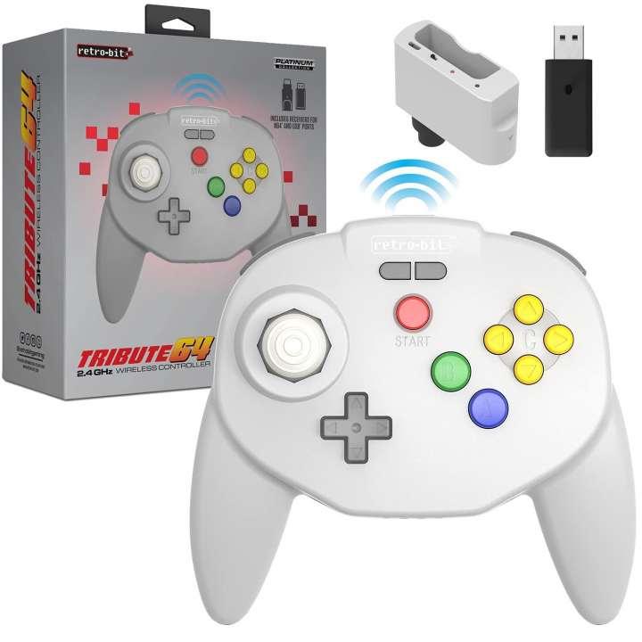 Tribute64 Wireless Controller (N64/Switch/PC, NEU) ** Tribute64 Wireless Controller (N64/Switch/PC, NEU) **