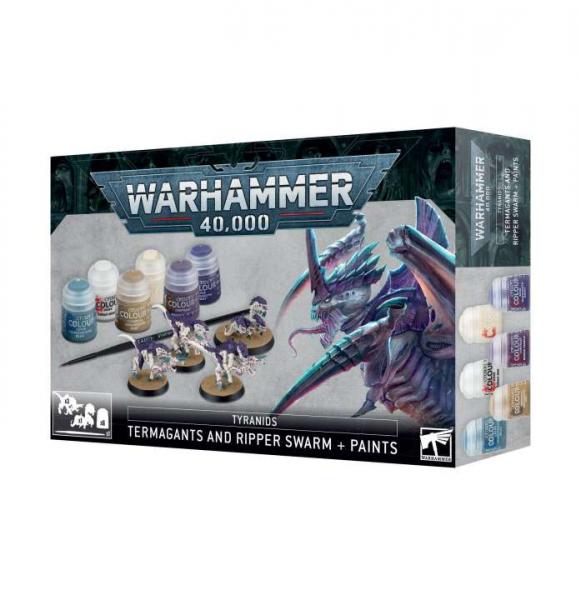 TYRANID + PAINTS SET (10te Edition)