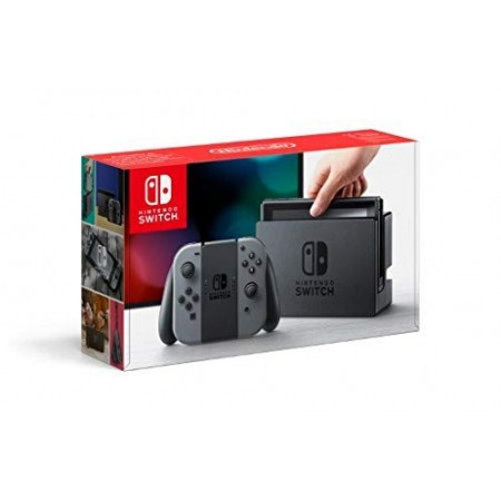 Nintendo Switch Konsole - grau (V1) (Switch, gebraucht) ** Nintendo Switch Konsole - grau (V1) (Switch, gebraucht) **