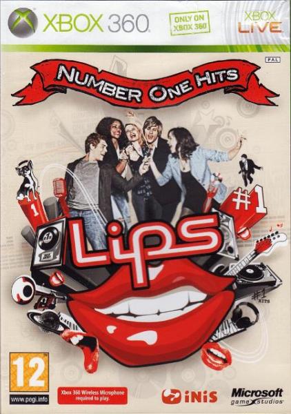 Lips: Number One Hits &#40;Microsoft Xbox 360, gebraucht&#41; **