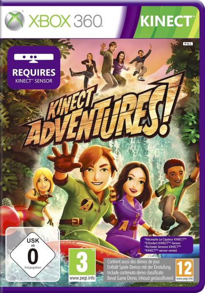 Kinect Adventures! (Xbox 360, gebraucht) **