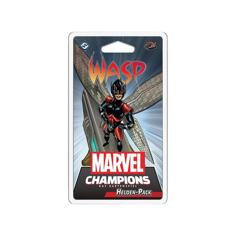 Marvel Champions: Das Kartenspiel - Wasp  Erweiterung DE