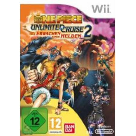 One Piece Unlimited Cruise 2: Das Erwachen eines Helden (Wii, NEU)
