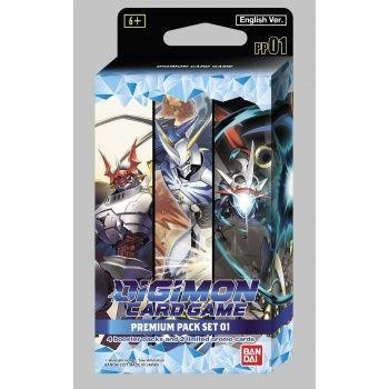 Digimon Card Game - Premium Pack Set 1 PP01 - EN