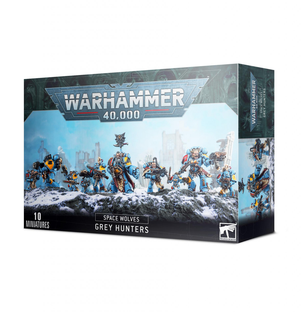 Space Wolves: Graumähnen