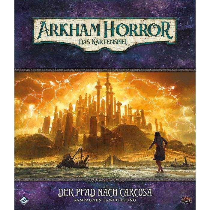 Arkham Horror: Das Kartenspiel Der Pfad nach Carcosa (Kampagnen-Erweiterung) Arkham Horror: Das Kartenspiel Der Pfad nach Carcosa (Kampagnen-Erweiterung)