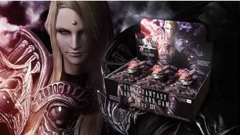 Final Fantasy TCG Display: Opus XIV
