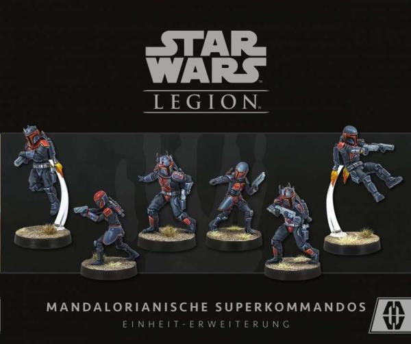 Star Wars: Legion  Mandalorianische Superkommandos