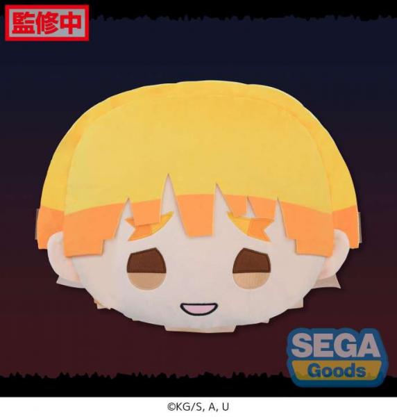 Demon Slayer Kimetsu no Yaiba: Charamaru Zenitsu Agatsuma PM Cushion
