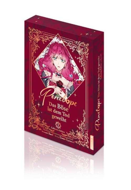 Penelope - Das Böse ist dem Tod geweiht 01 - Collectors Edition Penelope - Das Böse ist dem Tod geweiht 01 - Collectors Edition