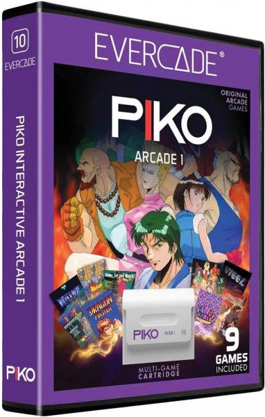 Piko Arcade 1 Collection (Evercade, Neu)