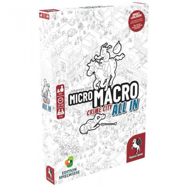 MicroMacro: Crime City 3 - ALL IN DE