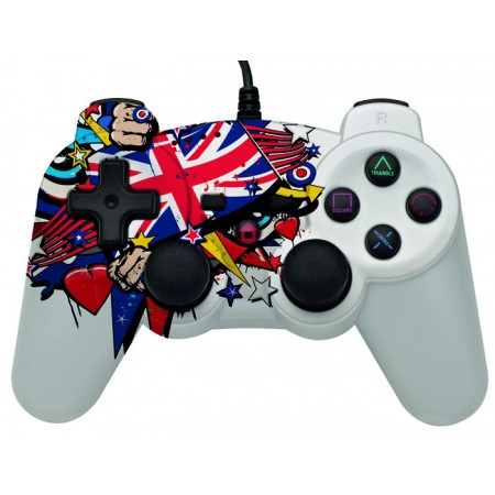 PlayStation 3 Wired Controller Big Ben - Limited Edition (Playstation 3, gebraucht) **
