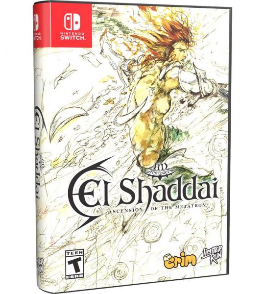 El Shaddai: Ascension of the Metatron HD Remaster - Deluxe Edition (Switch, NEU) **