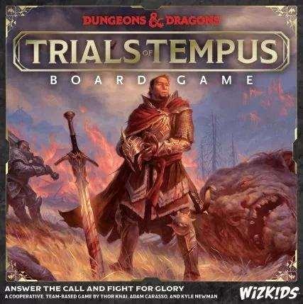 D&D Trials of Tempus Board Game Standard Edition EN D&D Trials of Tempus Board Game Standard Edition EN