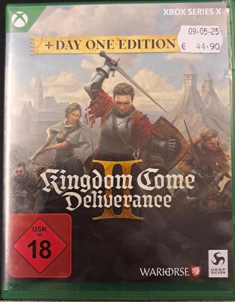 Kingdom Come Deliverance II Day One Edition (XBOX Series X, gebraucht) **
