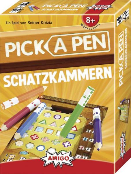 Pick a Pen: Schatzkammern