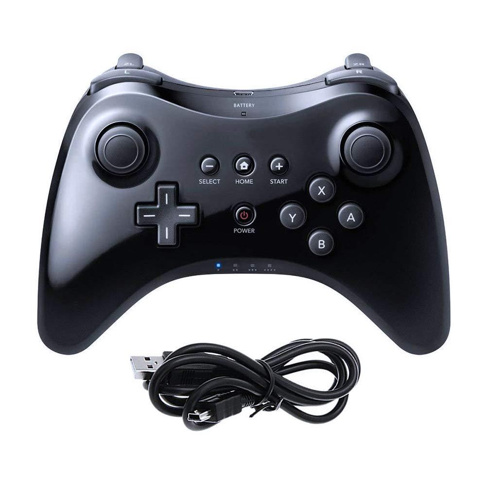 WiiU Pro Controller - schwarz (OVOA) (gebraucht) **