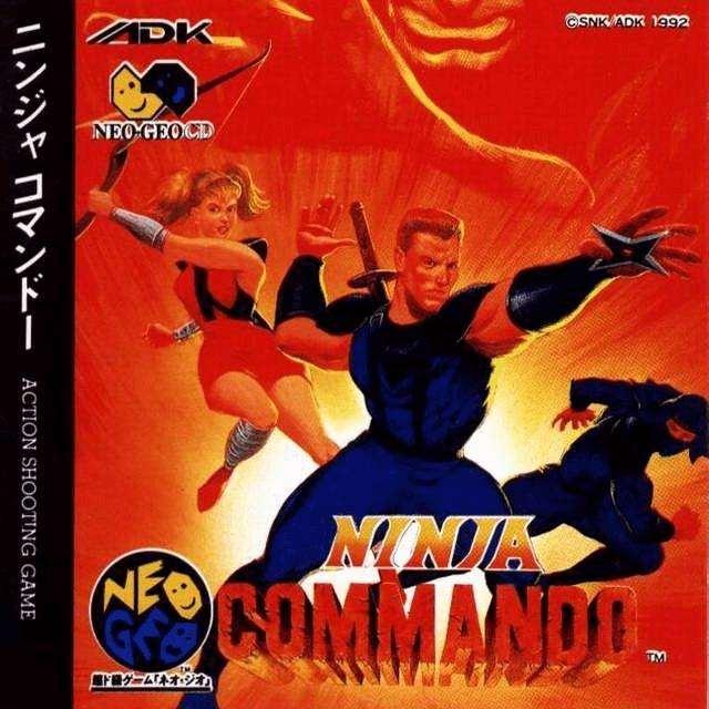 Ninja Commando (Neo Geo CD, gebraucht) **