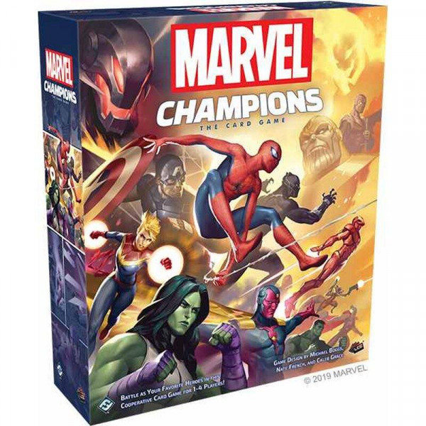 FFG - Marvel Champions: The Card Game - EN