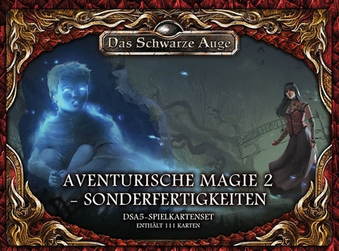 DSA5: Spielkartenset Aventurische Magie 2 Sonderfertigkeiten DSA5: Spielkartenset Aventurische Magie 2 Sonderfertigkeiten