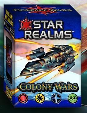 Star Realms Deckbuilding Game - Colony Wars engl.